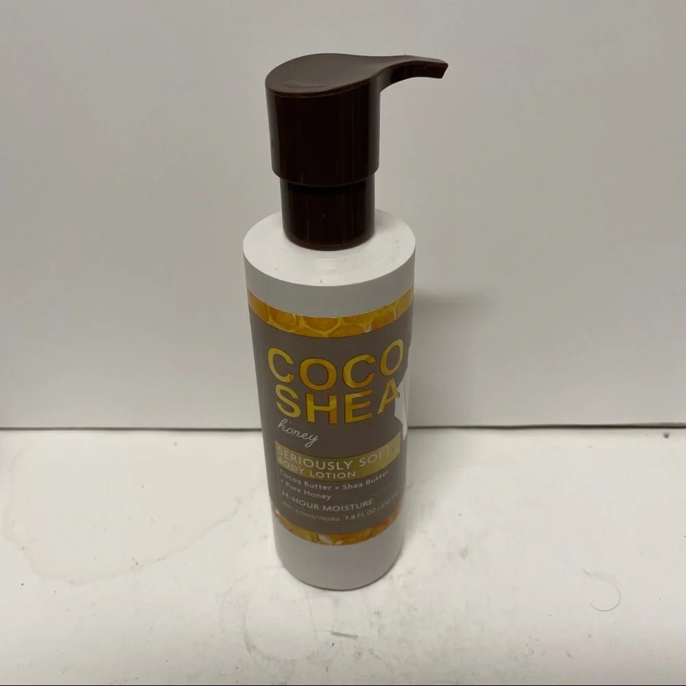 Bath & Body Works Coco Shea Honey Seriously Soft Body Lotion 7.8 OZ HTF